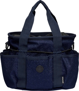 Equipage Darcy Glitter Strigletaske - Navy